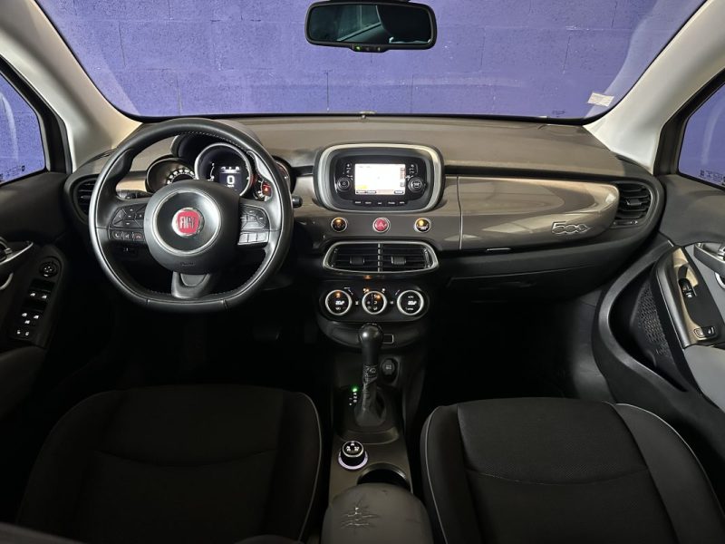 FIAT 500X 1.6 JTD 120 CV BOITE AUTO POP STAR 2017