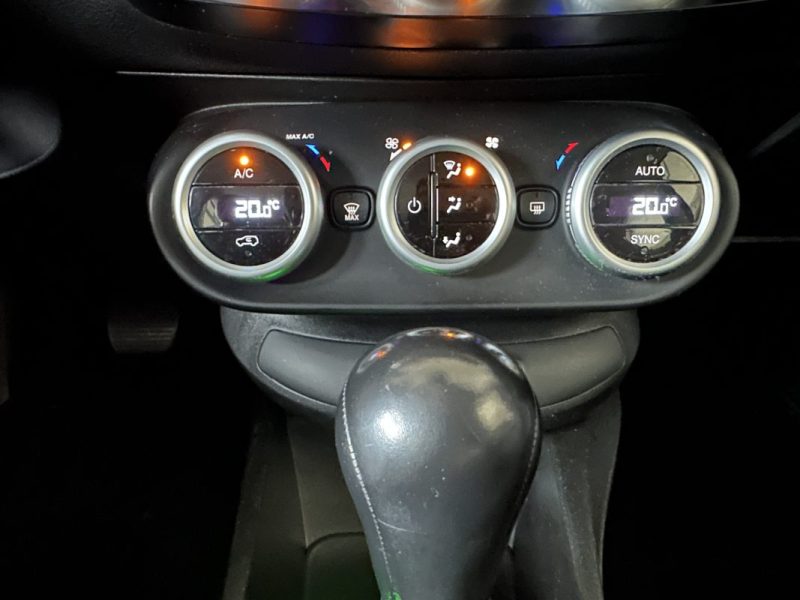 FIAT 500X 1.6 JTD 120 CV BOITE AUTO POP STAR 2017