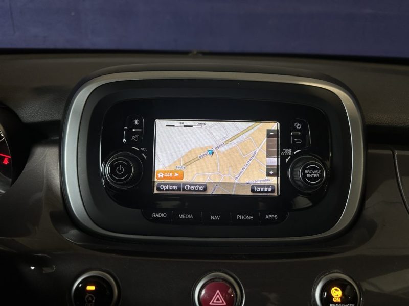 FIAT 500X 1.6 JTD 120 CV BOITE AUTO POP STAR 2017