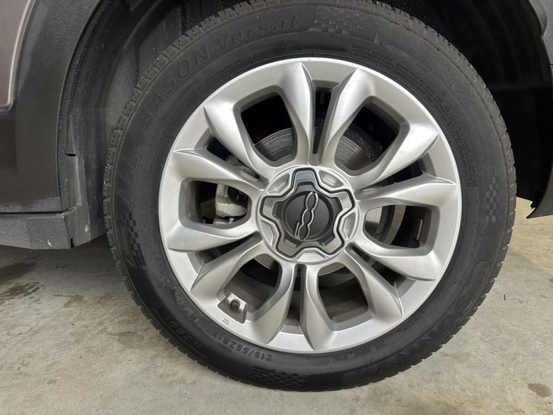 FIAT 500X 1.6 JTD 120 CV BOITE AUTO POP STAR 2017