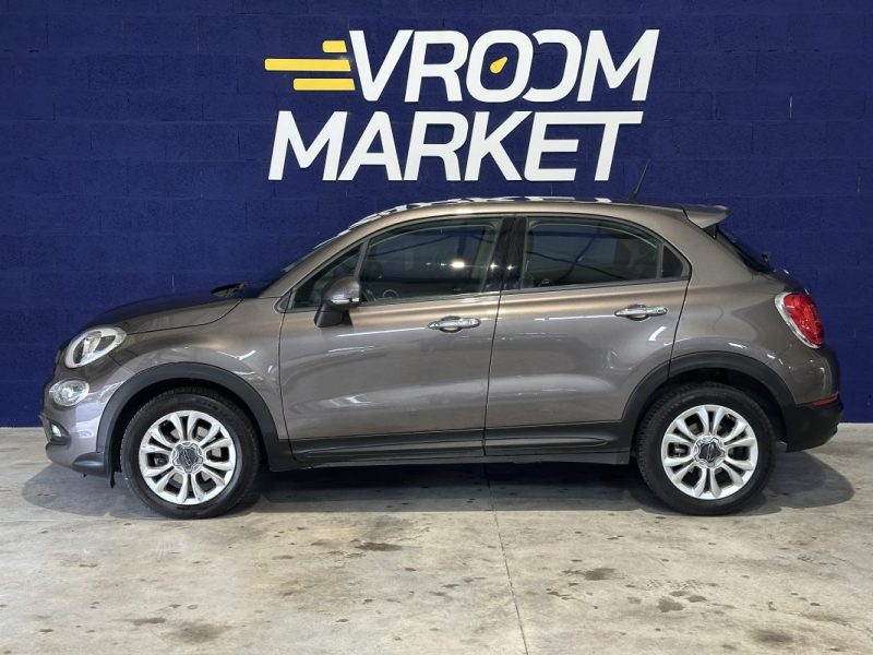 FIAT 500X 1.6 JTD 120 CV BOITE AUTO POP STAR 2017
