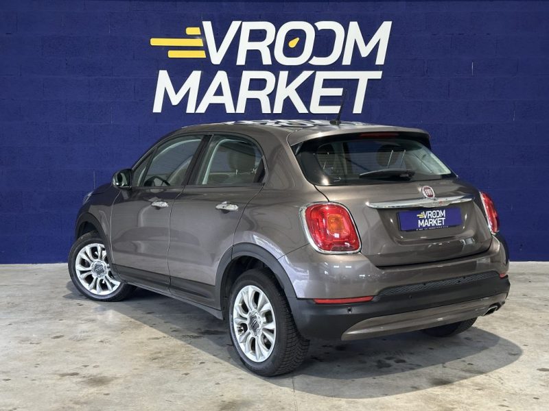 FIAT 500X 1.6 JTD 120 CV BOITE AUTO POP STAR 2017