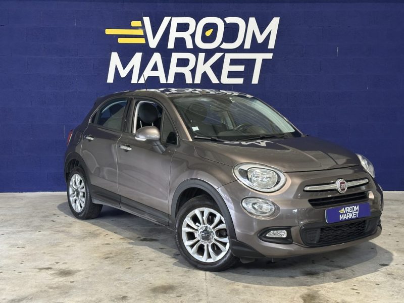 FIAT 500X 1.6 JTD 120 CV BOITE AUTO POP STAR 2017