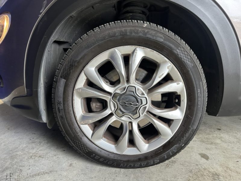 FIAT 500X 1.6 JTD 120 CV BOITE AUTO POP STAR 2017