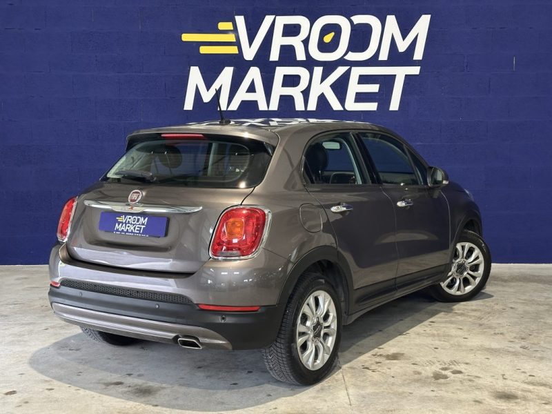 FIAT 500X 1.6 JTD 120 CV BOITE AUTO POP STAR 2017