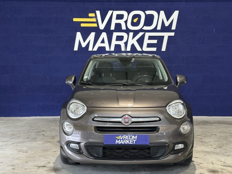 FIAT 500X 1.6 JTD 120 CV BOITE AUTO POP STAR 2017