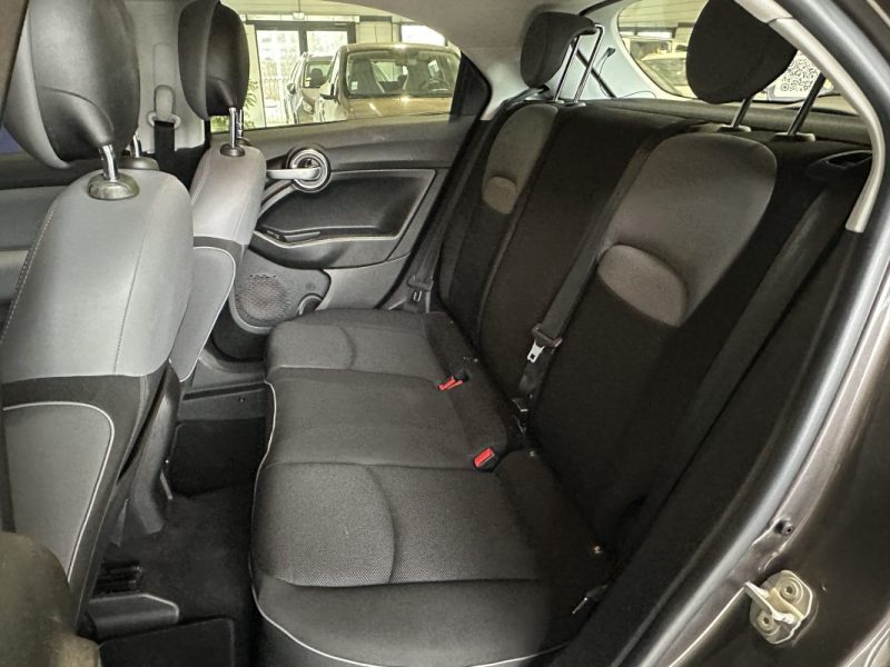 FIAT 500X 1.6 JTD 120 CV BOITE AUTO POP STAR 2017