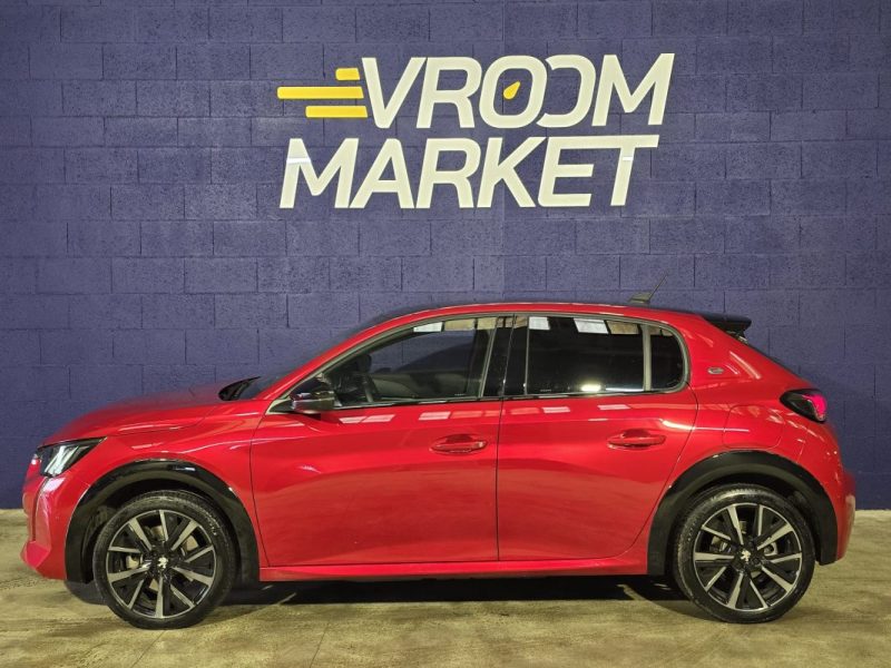 PEUGEOT E-208 Ph2 136Cv - BVA - 1ère main - Suivis Peugeot - Entretien OK