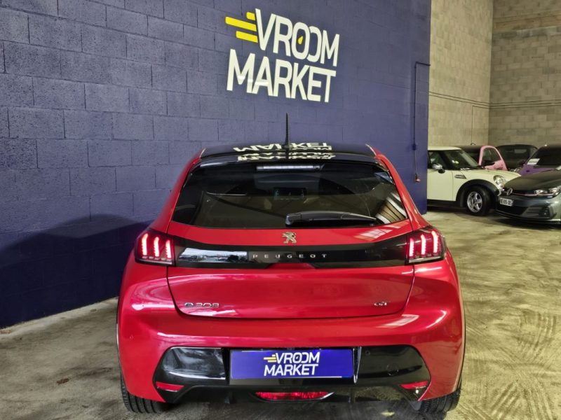 PEUGEOT E-208 Ph2 136Cv - BVA - 1ère main - Suivis Peugeot - Entretien OK