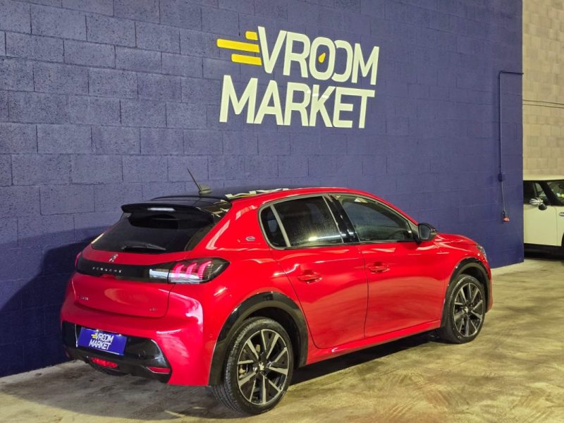 PEUGEOT E-208 Ph2 136Cv - BVA - 1ère main - Suivis Peugeot - Entretien OK