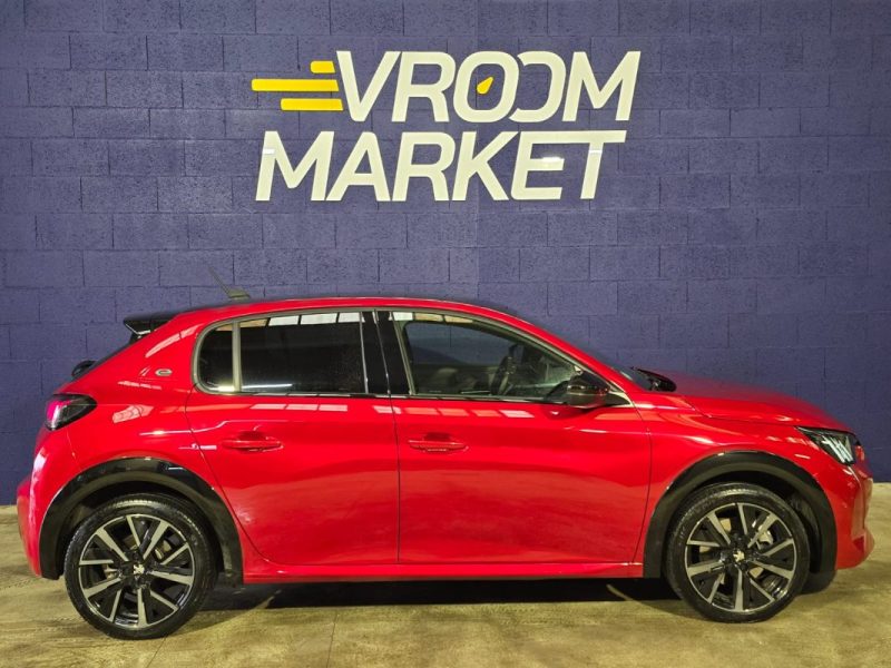 PEUGEOT E-208 Ph2 136Cv - BVA - 1ère main - Suivis Peugeot - Entretien OK