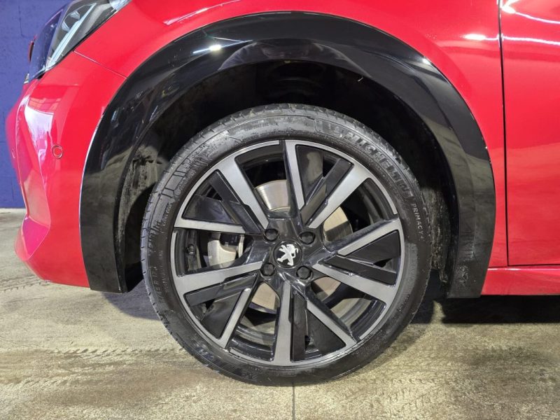 PEUGEOT E-208 Ph2 136Cv - BVA - 1ère main - Suivis Peugeot - Entretien OK