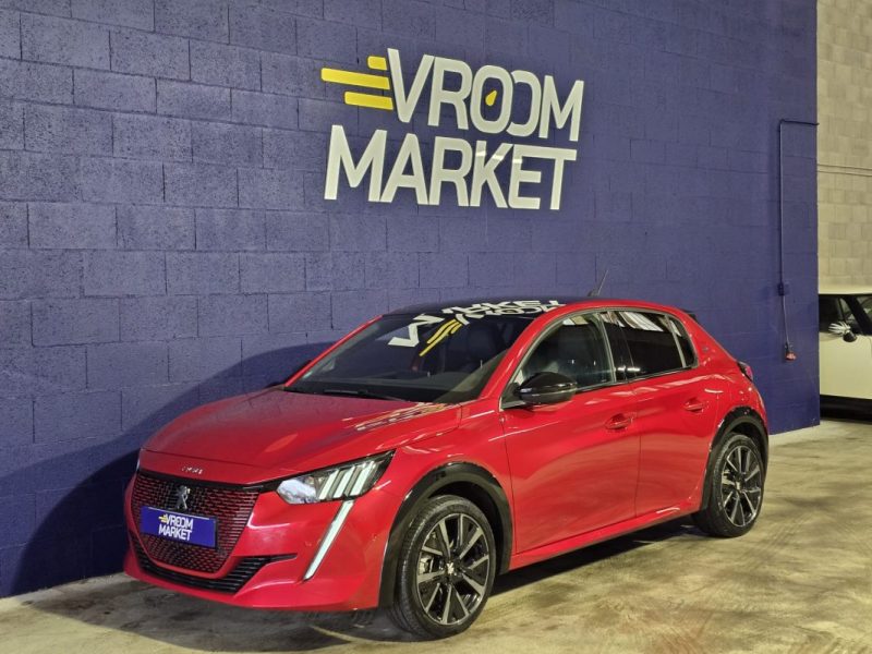 PEUGEOT E-208 Ph2 136Cv - BVA - 1ère main - Suivis Peugeot - Entretien OK