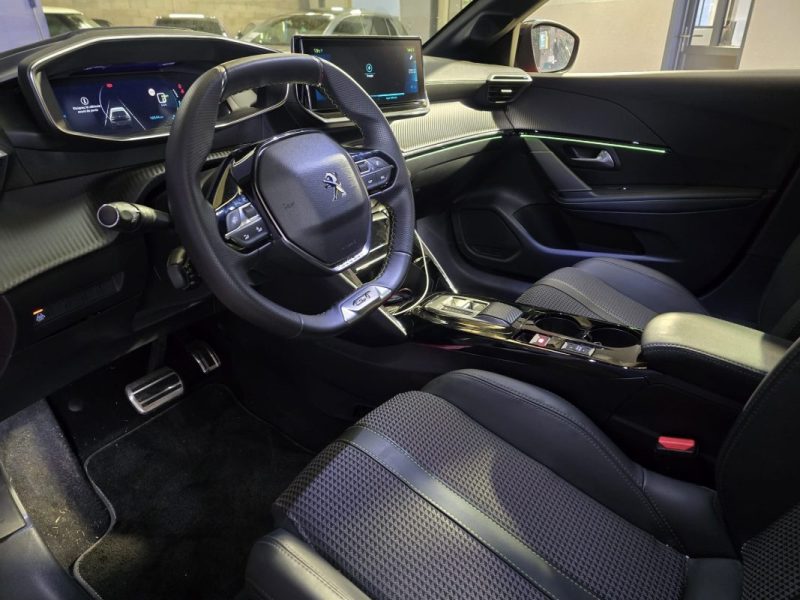 PEUGEOT E-208 Ph2 136Cv - BVA - 1ère main - Suivis Peugeot - Entretien OK