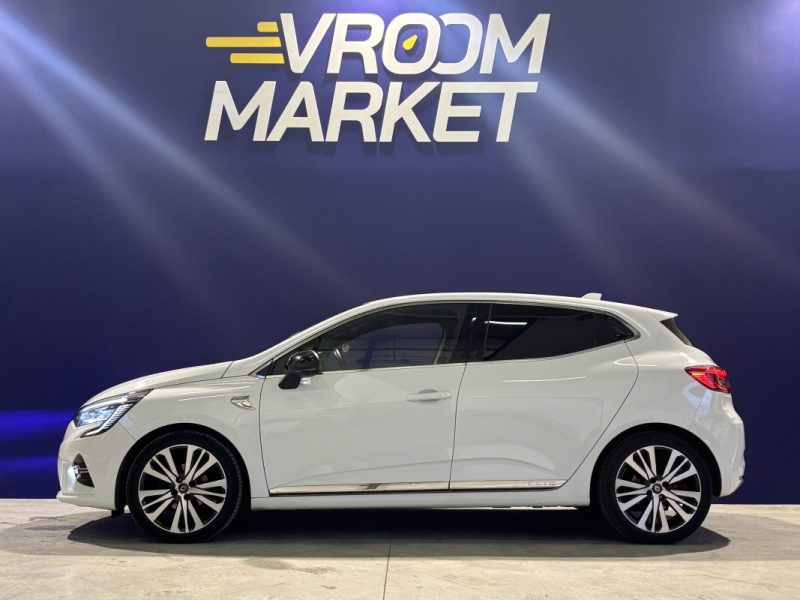 RENAULT CLIO V 1.5 BLUE DCI 115CH INITIALE PARIS / DISTRIBUTION RECENTE / ENTRETIEN RENAULT COMPLET