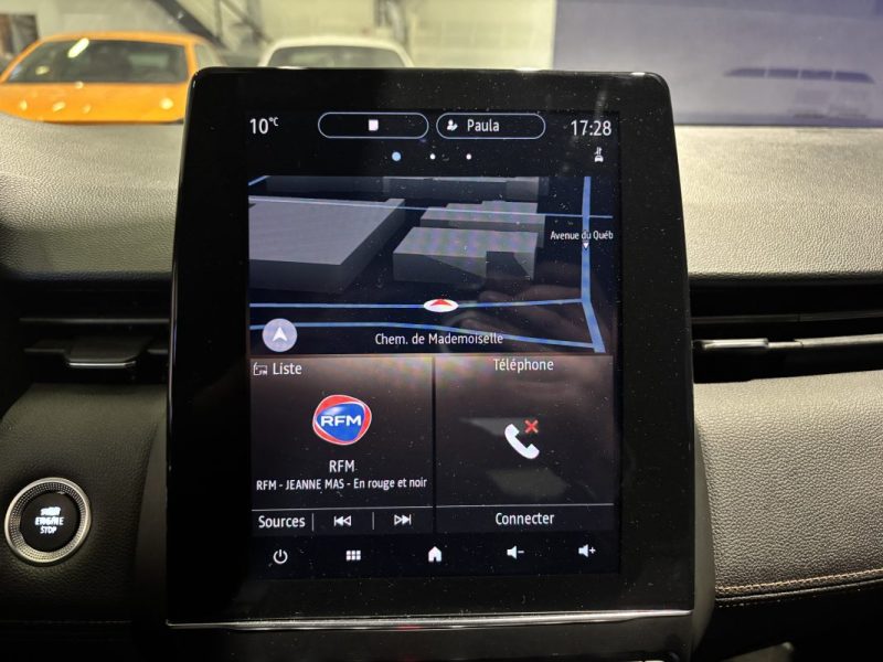 RENAULT CLIO V 1.5 BLUE DCI 115CH INITIALE PARIS / DISTRIBUTION RECENTE / ENTRETIEN RENAULT COMPLET