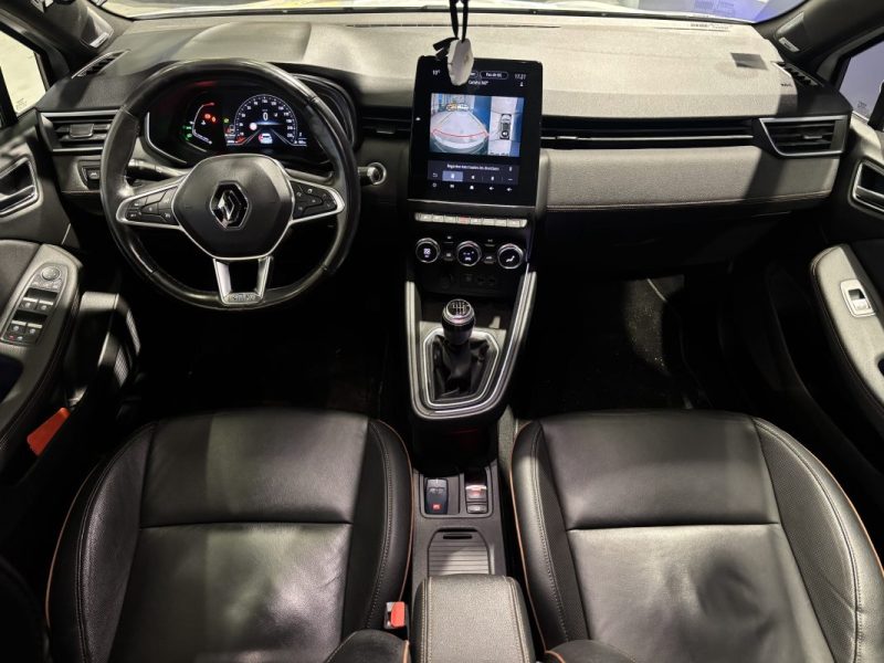 RENAULT CLIO V 1.5 BLUE DCI 115CH INITIALE PARIS / DISTRIBUTION RECENTE / ENTRETIEN RENAULT COMPLET