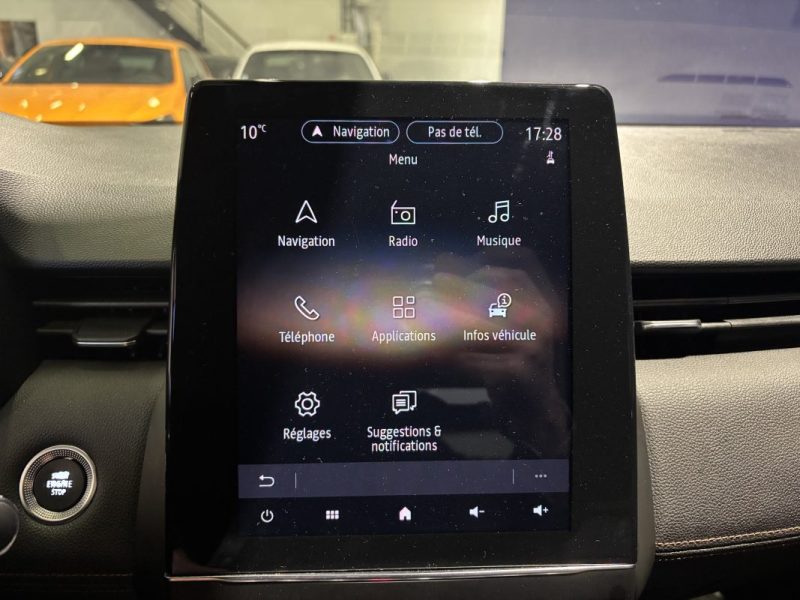 RENAULT CLIO V 1.5 BLUE DCI 115CH INITIALE PARIS / DISTRIBUTION RECENTE / ENTRETIEN RENAULT COMPLET