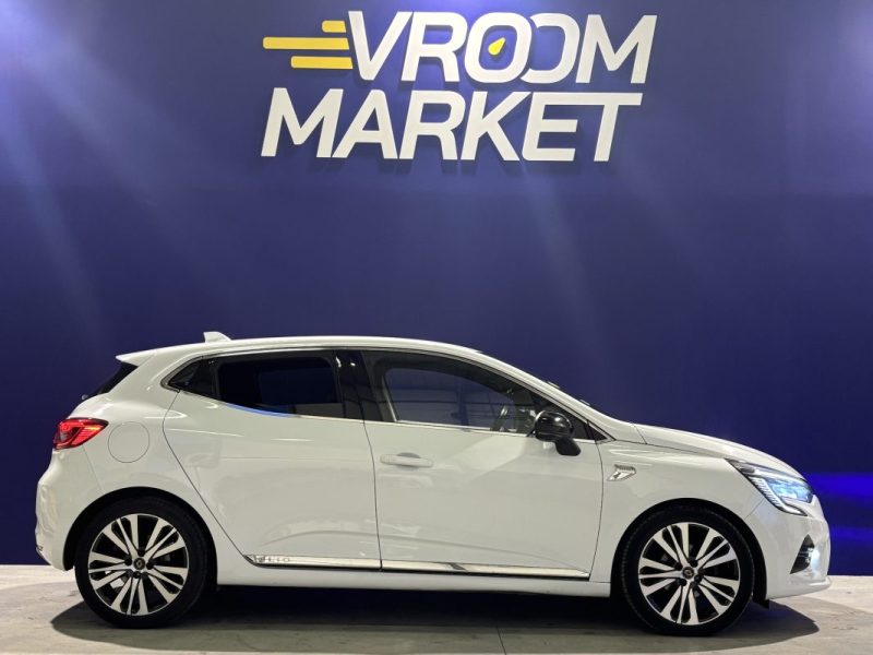 RENAULT CLIO V 1.5 BLUE DCI 115CH INITIALE PARIS / DISTRIBUTION RECENTE / ENTRETIEN RENAULT COMPLET