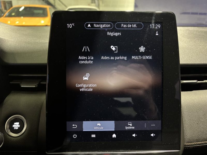 RENAULT CLIO V 1.5 BLUE DCI 115CH INITIALE PARIS / DISTRIBUTION RECENTE / ENTRETIEN RENAULT COMPLET