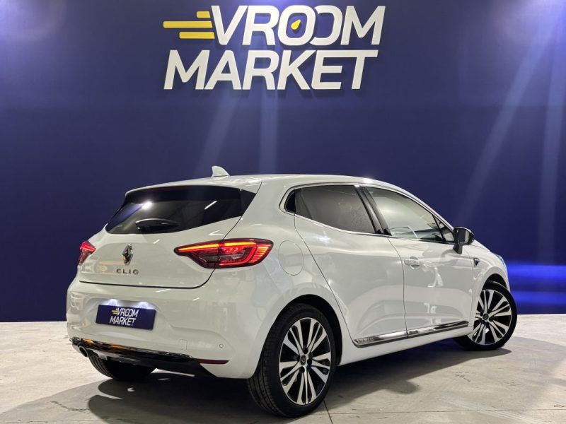 RENAULT CLIO V 1.5 BLUE DCI 115CH INITIALE PARIS / DISTRIBUTION RECENTE / ENTRETIEN RENAULT COMPLET