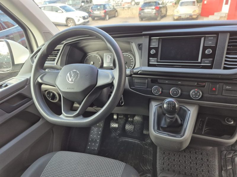 VOLKSWAGEN TRANSPORTER TRANSPORTER 6.1 VAN L1H1 2.0 TDI 90 BVM5 BUSINESS