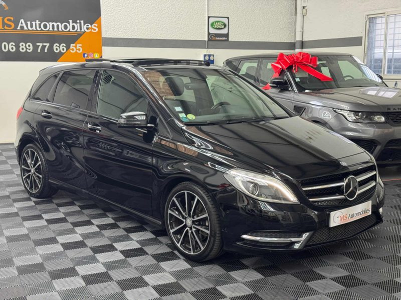 MERCEDES CLASSE B GARANTIE 12 MOIS 220 CDI 170ch  7G-DCT FASCINATION HIST.COMPLET ORIGINE FRANCE 