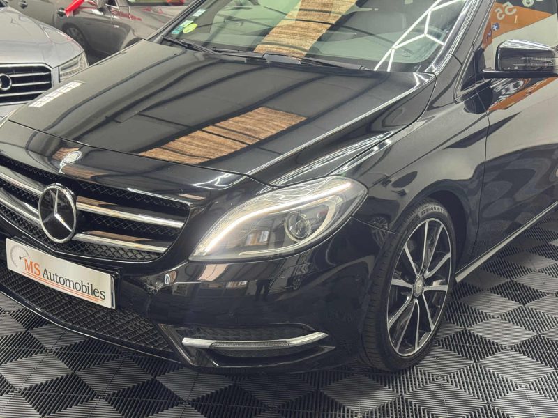 MERCEDES CLASSE B GARANTIE 12 MOIS 220 CDI 170ch  7G-DCT FASCINATION HIST.COMPLET ORIGINE FRANCE 