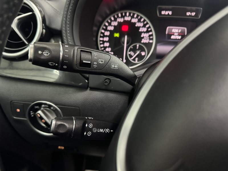 MERCEDES CLASSE B GARANTIE 12 MOIS 220 CDI 170ch  7G-DCT FASCINATION HIST.COMPLET ORIGINE FRANCE 