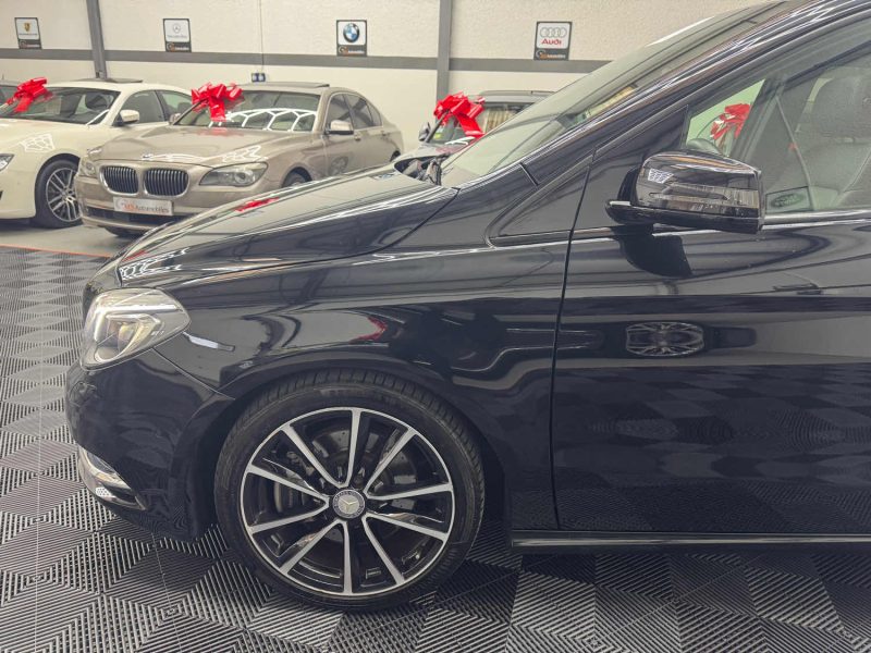 MERCEDES CLASSE B GARANTIE 12 MOIS 220 CDI 170ch  7G-DCT FASCINATION HIST.COMPLET ORIGINE FRANCE 