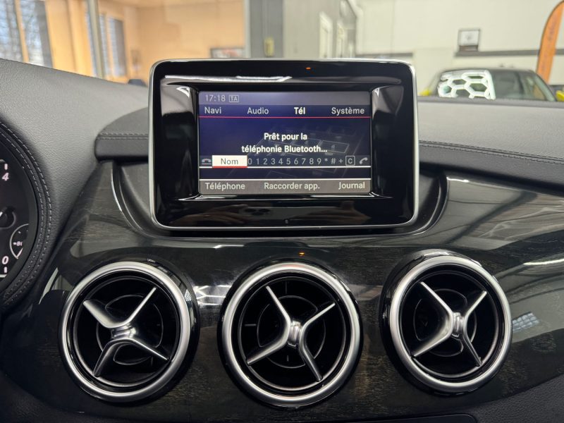 MERCEDES CLASSE B GARANTIE 12 MOIS 220 CDI 170ch  7G-DCT FASCINATION HIST.COMPLET ORIGINE FRANCE 