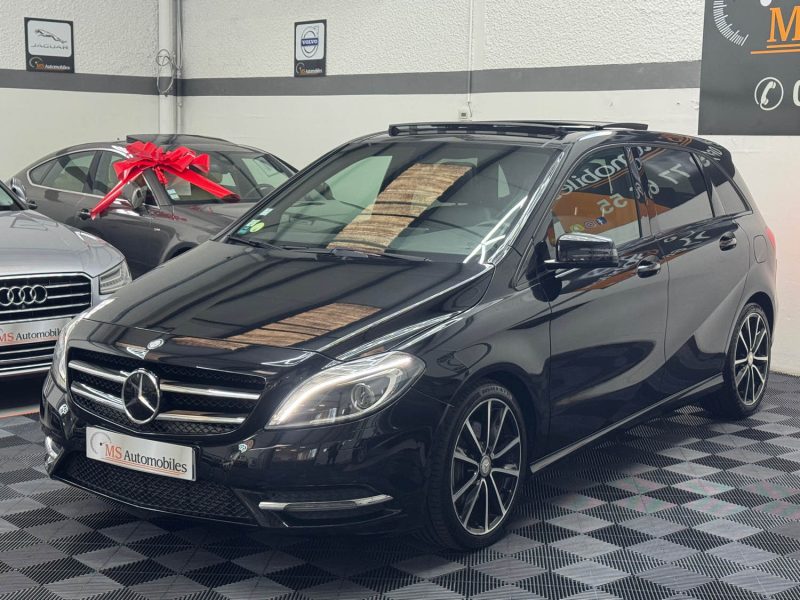MERCEDES CLASSE B GARANTIE 12 MOIS 220 CDI 170ch  7G-DCT FASCINATION HIST.COMPLET ORIGINE FRANCE 