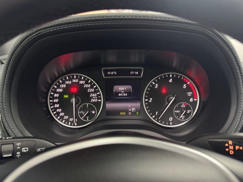 MERCEDES CLASSE B GARANTIE 12 MOIS 220 CDI 170ch  7G-DCT FASCINATION HIST.COMPLET ORIGINE FRANCE 