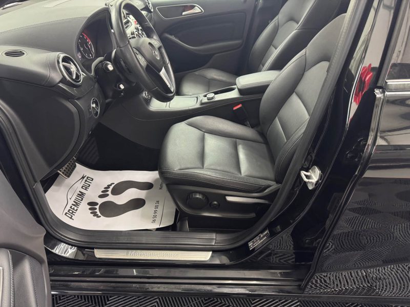 MERCEDES CLASSE B GARANTIE 12 MOIS 220 CDI 170ch  7G-DCT FASCINATION HIST.COMPLET ORIGINE FRANCE 