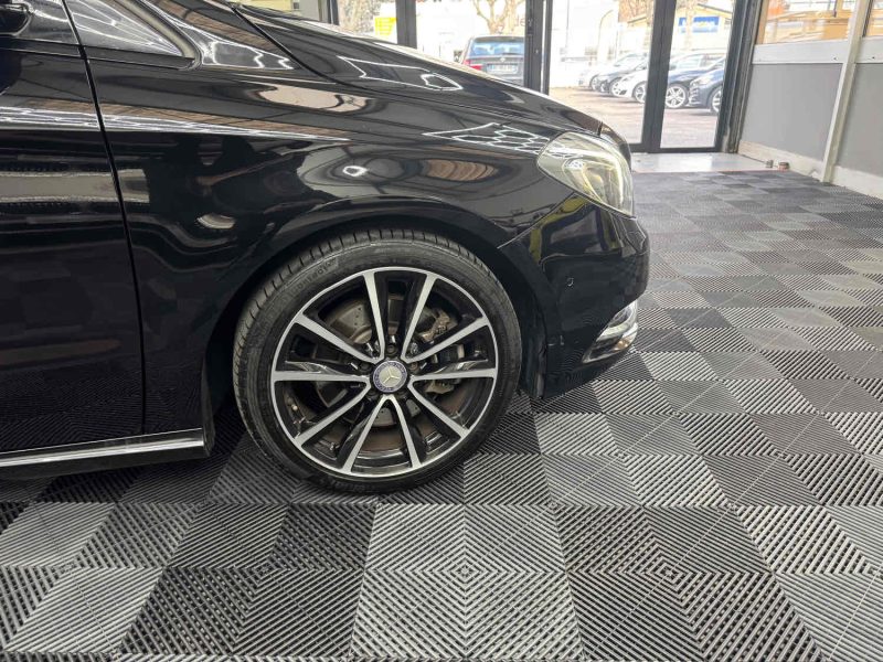 MERCEDES CLASSE B GARANTIE 12 MOIS 220 CDI 170ch  7G-DCT FASCINATION HIST.COMPLET ORIGINE FRANCE 