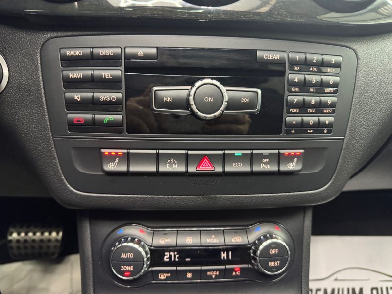 MERCEDES CLASSE B GARANTIE 12 MOIS 220 CDI 170ch  7G-DCT FASCINATION HIST.COMPLET ORIGINE FRANCE 