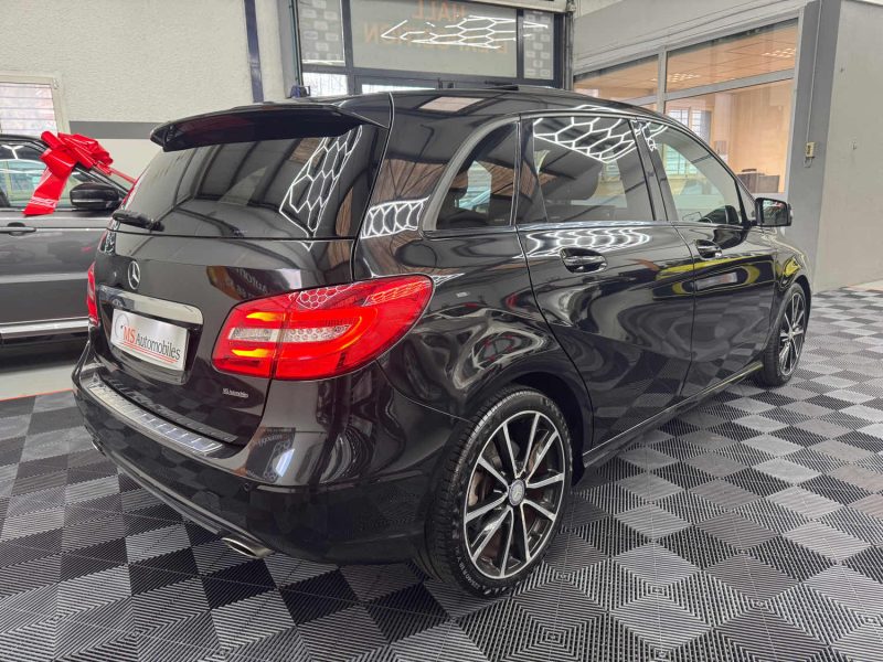 MERCEDES CLASSE B GARANTIE 12 MOIS 220 CDI 170ch  7G-DCT FASCINATION HIST.COMPLET ORIGINE FRANCE 