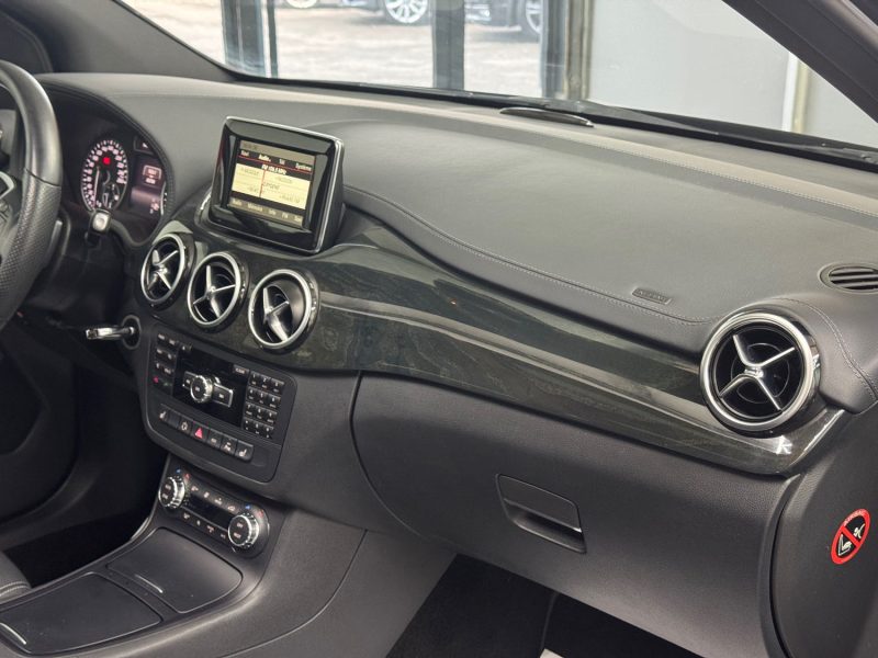 MERCEDES CLASSE B GARANTIE 12 MOIS 220 CDI 170ch  7G-DCT FASCINATION HIST.COMPLET ORIGINE FRANCE 