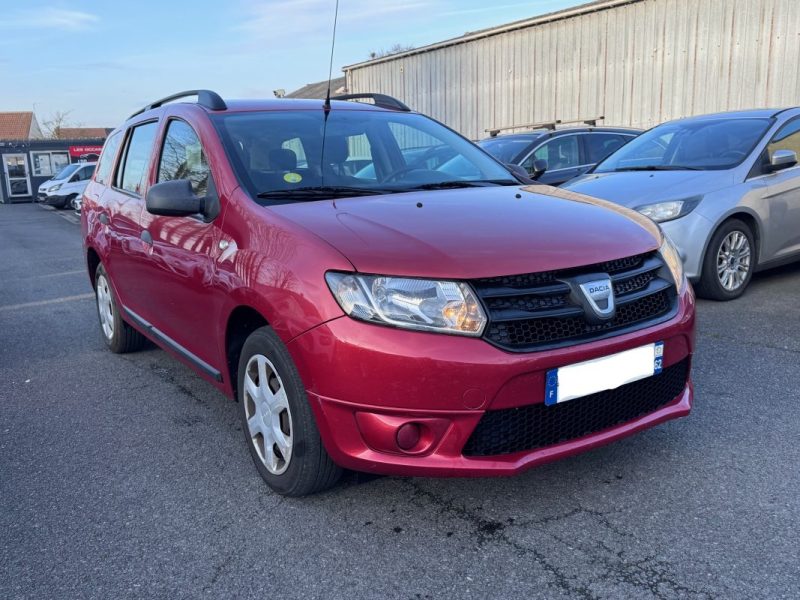 DACIA  LOGAN MCV 1.5 DCI 75CV  2014