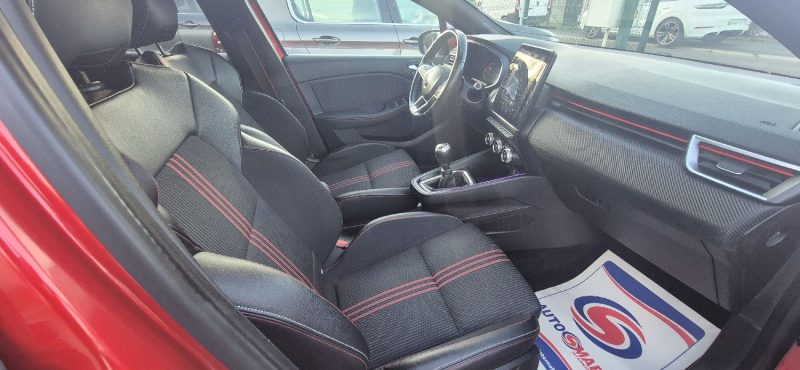 RENAULT CLIO V 1.5 BLUE DCI 115CH RS-LINE 2019
