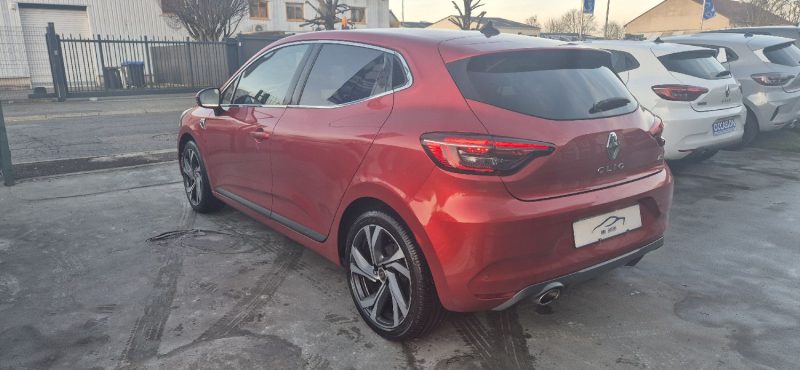 RENAULT CLIO V 1.5 BLUE DCI 115CH RS-LINE 2019