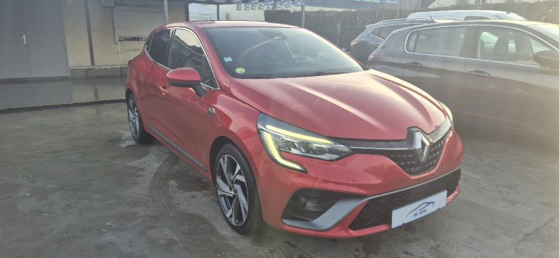 RENAULT CLIO V 1.5 BLUE DCI 115CH RS-LINE 2019