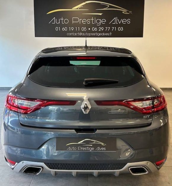 RENAULT MEGANE IV 5 PORTES 1.6 TCE 205 GT SPORT 2018