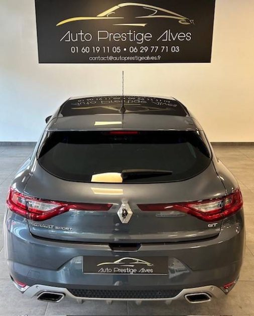 RENAULT MEGANE IV 5 PORTES 1.6 TCE 205 GT SPORT 2018