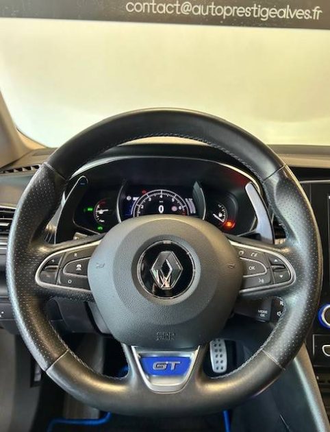 RENAULT MEGANE IV 5 PORTES 1.6 TCE 205 GT SPORT 2018