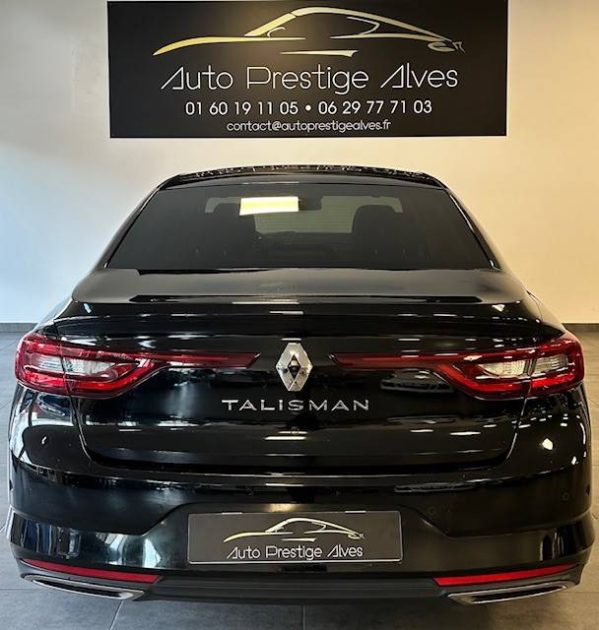 RENAULT TALISMAN 1.6 DCI 160CH ENERGY INTENS EDC 2016