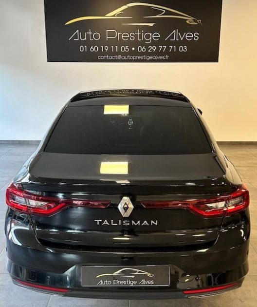 RENAULT TALISMAN 1.6 DCI 160CH ENERGY INTENS EDC 2016