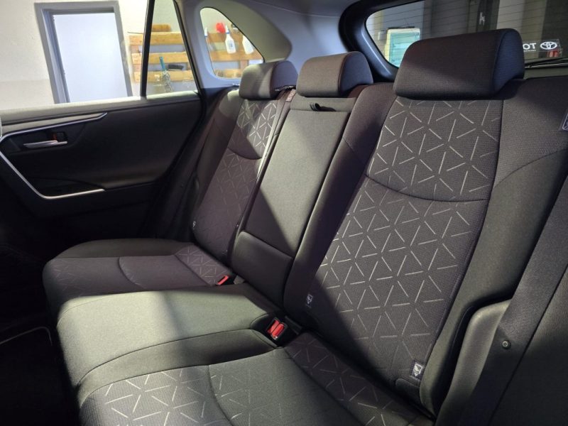 TOYOTA RAV4 HYBRIDE MY20 222Cv DYNAMIC AWD - 1ERE MAIN - ENTRETIEN COMPLET TOYOTA - CARPLAY - CT OK