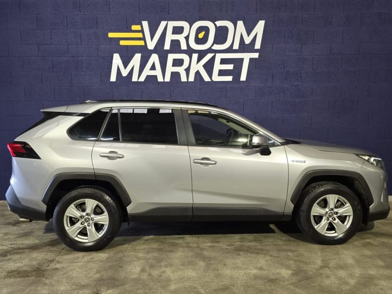 TOYOTA RAV4 HYBRIDE MY20 222Cv DYNAMIC AWD - 1ERE MAIN - ENTRETIEN COMPLET TOYOTA - CARPLAY - CT OK