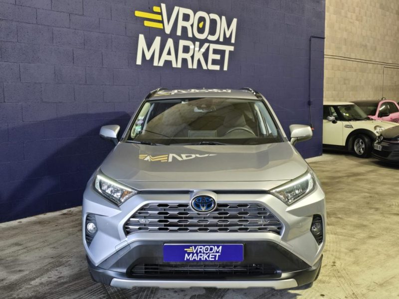 TOYOTA RAV4 HYBRIDE MY20 222Cv DYNAMIC AWD - 1ERE MAIN - ENTRETIEN COMPLET TOYOTA - CARPLAY - CT OK